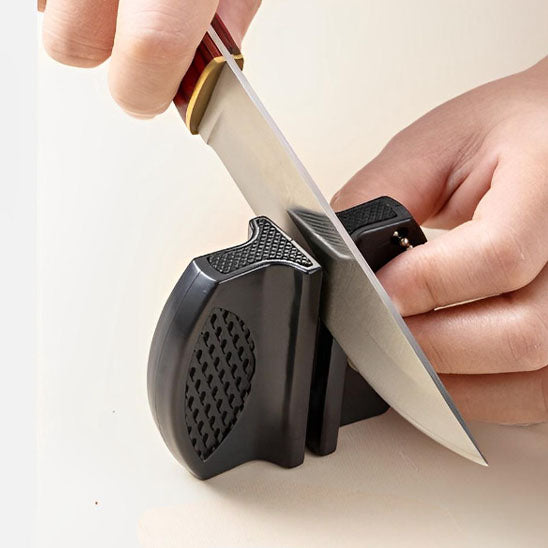 aiguiseur couteau petit et ergonomique