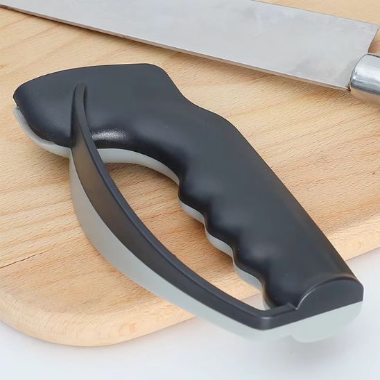 aiguiseur couteau poignée ergonomique