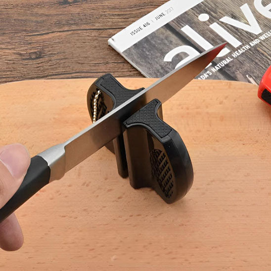 aiguiseur couteau pratique et efficace