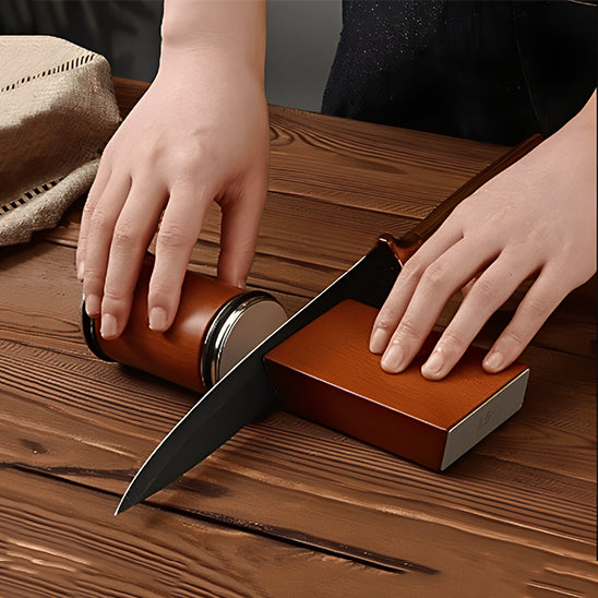 Aiguiseur couteau professionnel charme et sécurité
