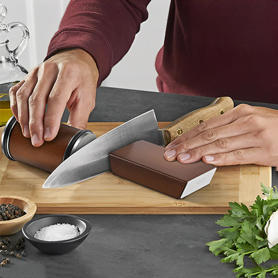 Aiguiseur couteau professionnel simple et efficace