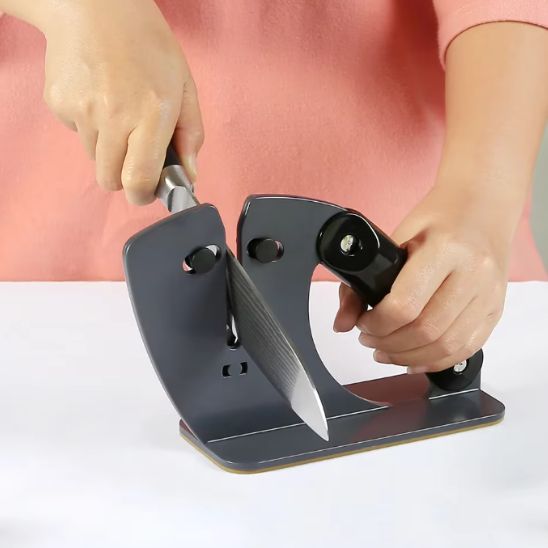 aiguiseur couteau stabilité et sécurité