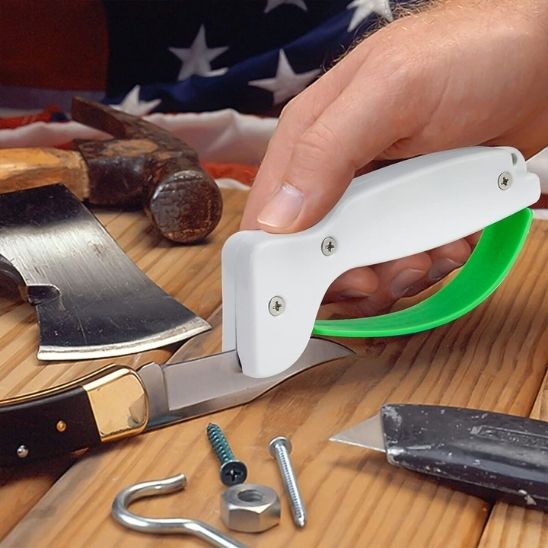 aiguiseur de couteaux portable efficace