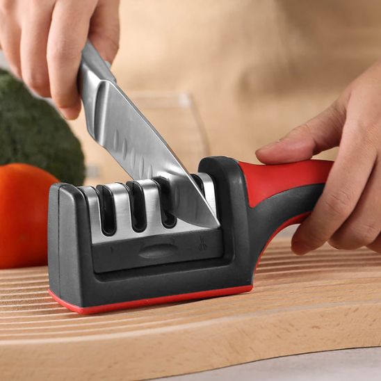 aiguiseur de couteaux simplicité et efficacité