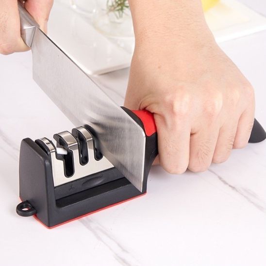 aiguiseur de couteaux ergonomique