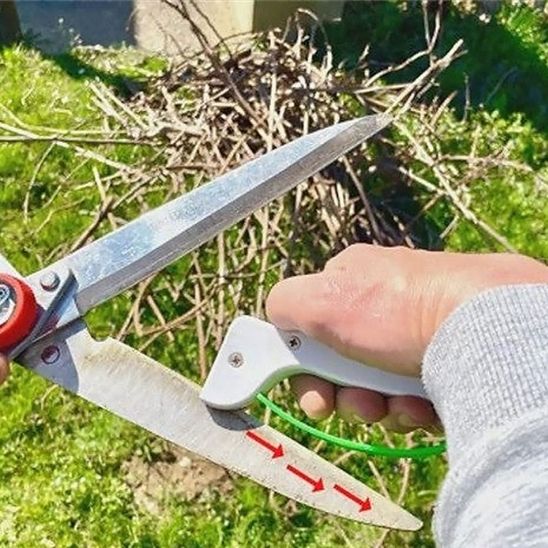 aiguiseur de couteaux pour cuisine et jardin