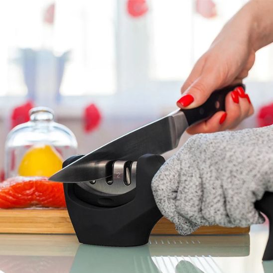 aiguiseur de couteaux pour un affûtage simple et efficace