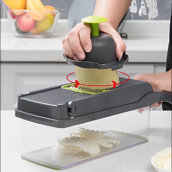 COUPE LÉGUMES | POLYCUT™ - LudiKuisine