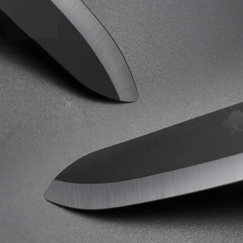 couteau céramique lame aiguisée et pointue