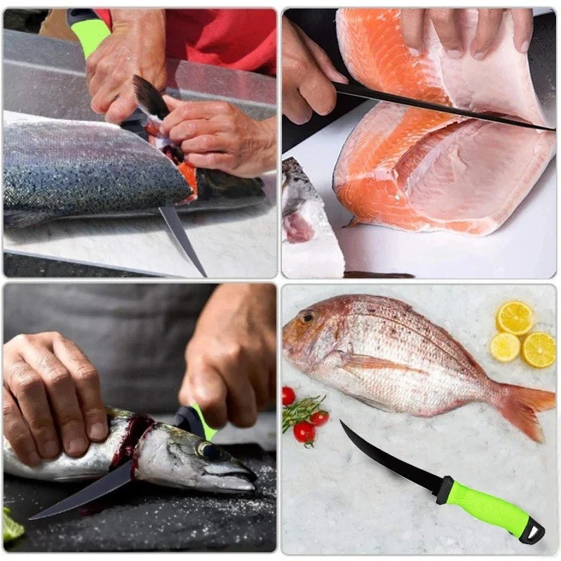 couteau de cuisine decoupe poissons