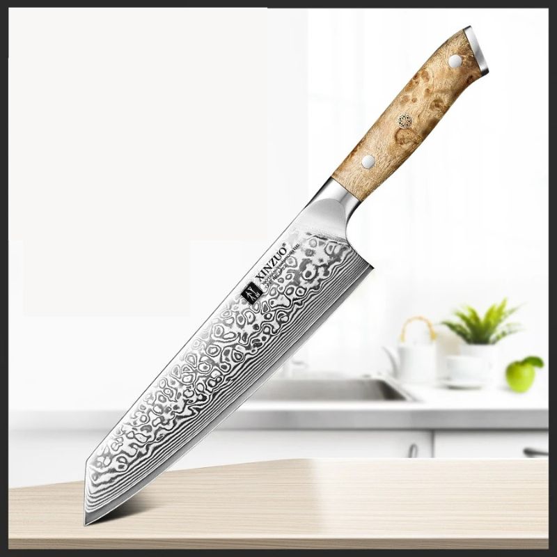 COUTEAU DE CUISINE JAPONAIS | XINZUO 5,8 POUCES