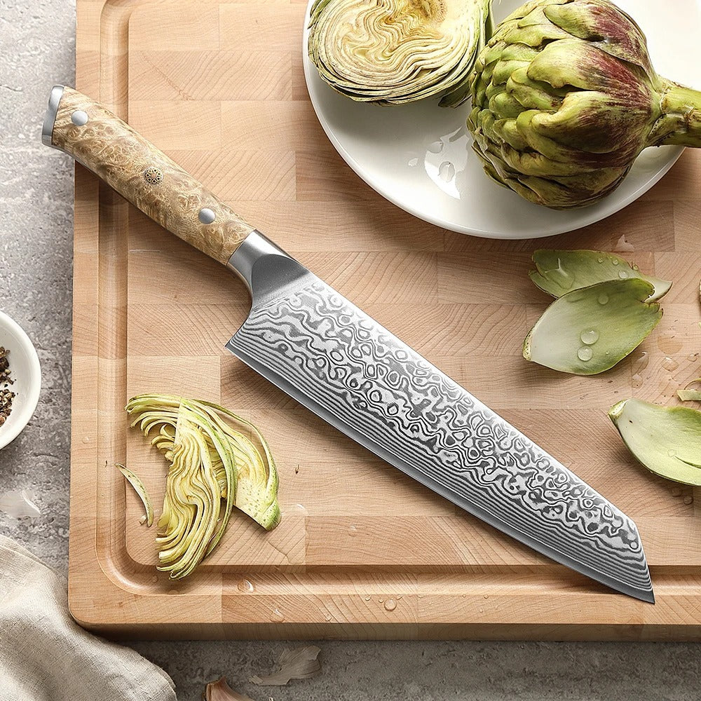 COUTEAU DE CUISINE JAPONAIS | XINZUO 5,8 POUCES