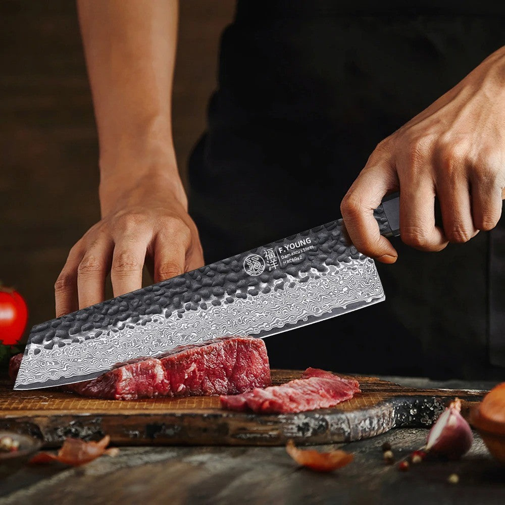 couteau de cuisine japonais ergonomie et confort