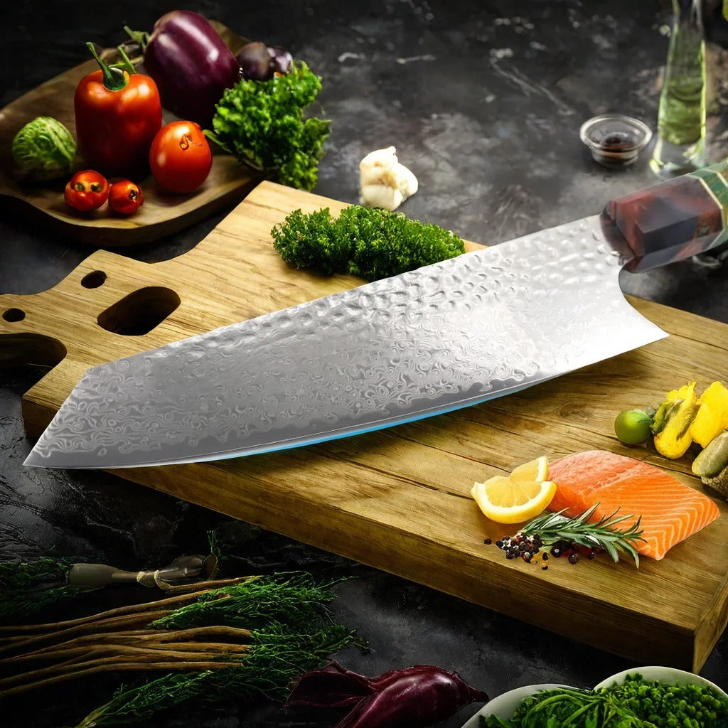couteau de cuisine japonais lame tranchante