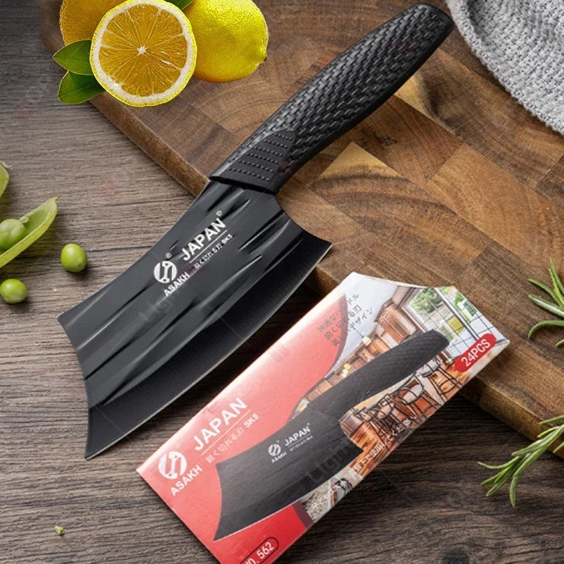 couteau de cuisine japonais lame tranchante