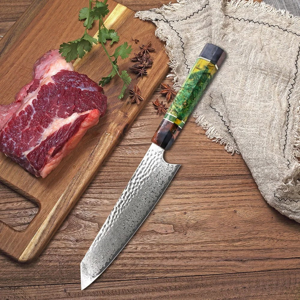 couteau de cuisine japonais tranchage précis