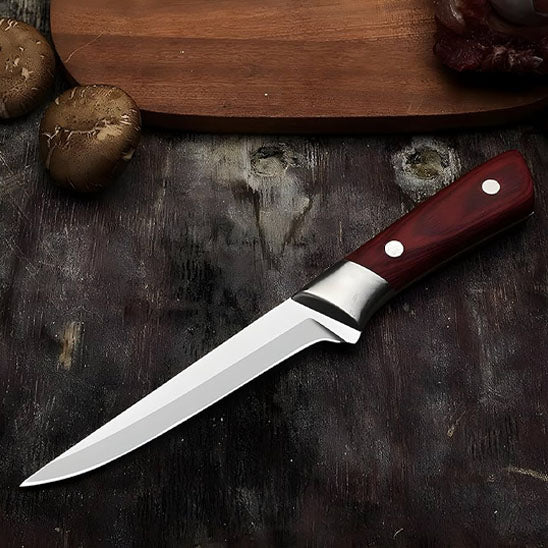 couteau de cuisine lame aiguisee