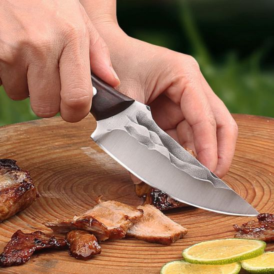 couteau de cuisine precision de la lame