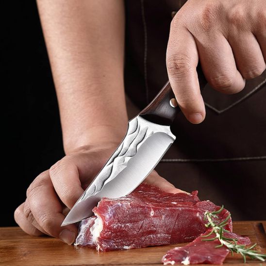 couteau de cuisine tranchage fin et precis