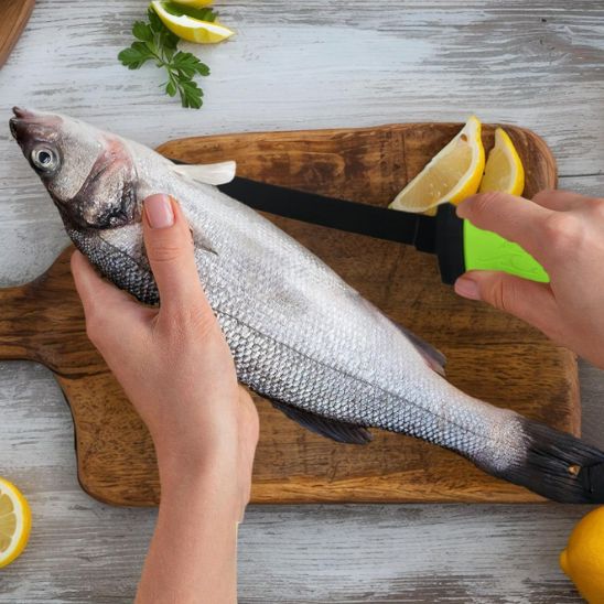 couteau de cuisine tranchege net
