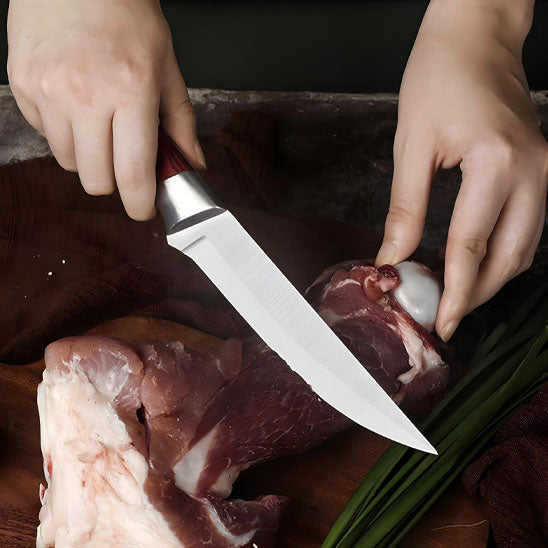 couteau de cuisine tranchage precis