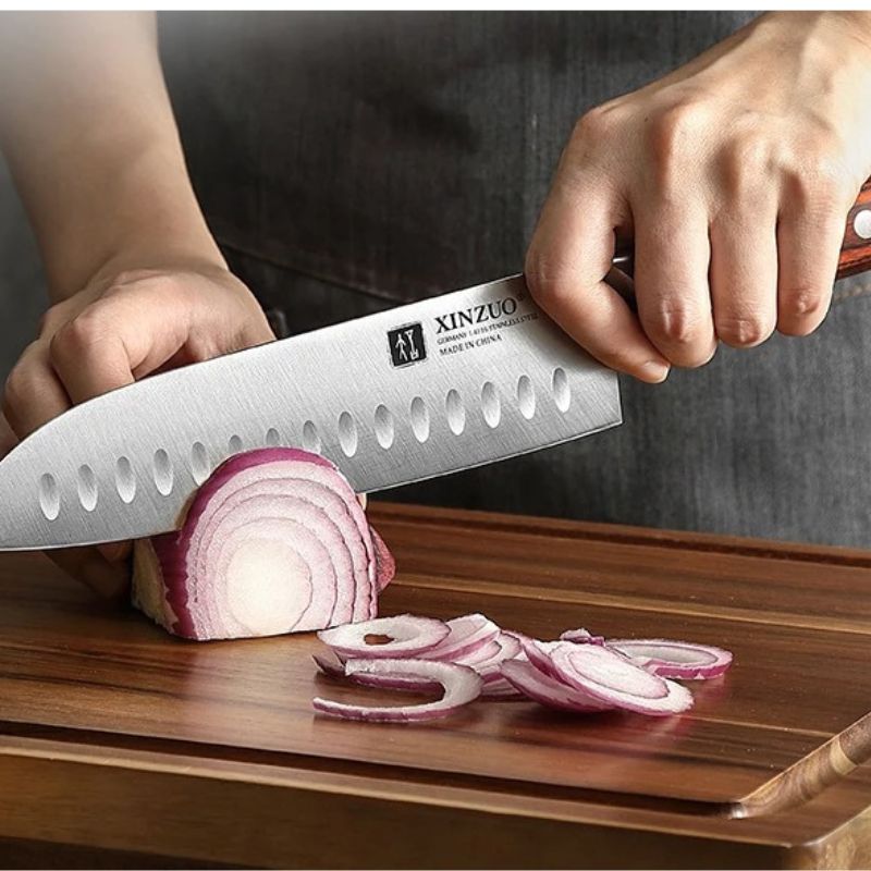 couteau santoku confort et précision