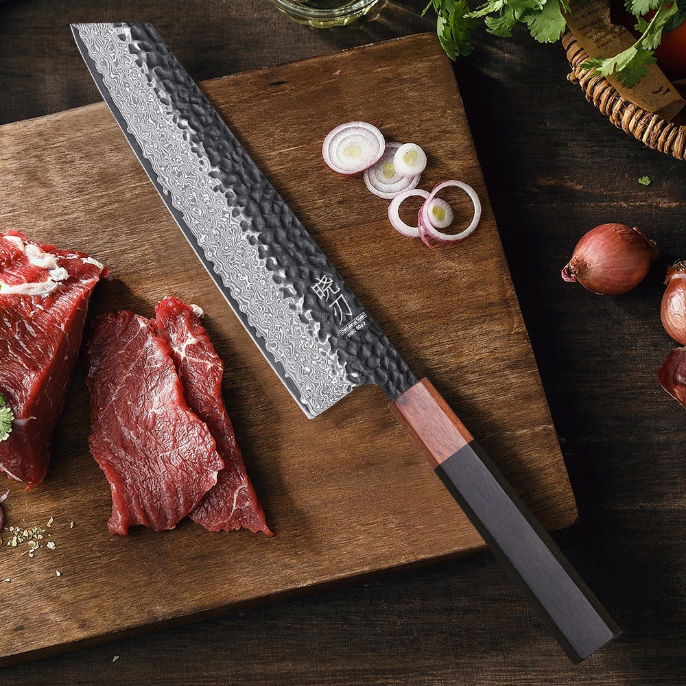 couteau santoku découpe inégalée