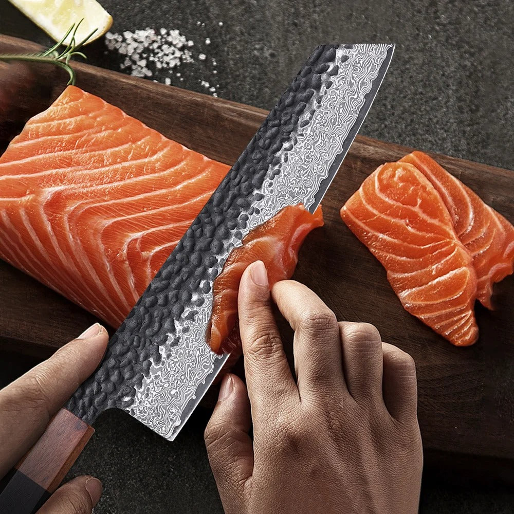 couteau santoku finesse de découpe