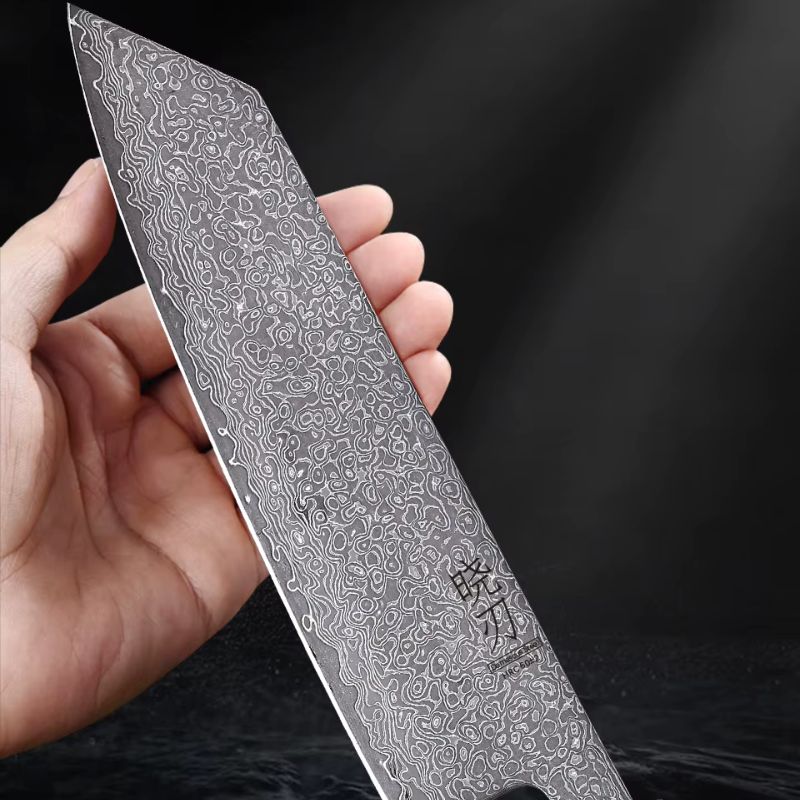 couteau santoku finesse et beauté désign unique