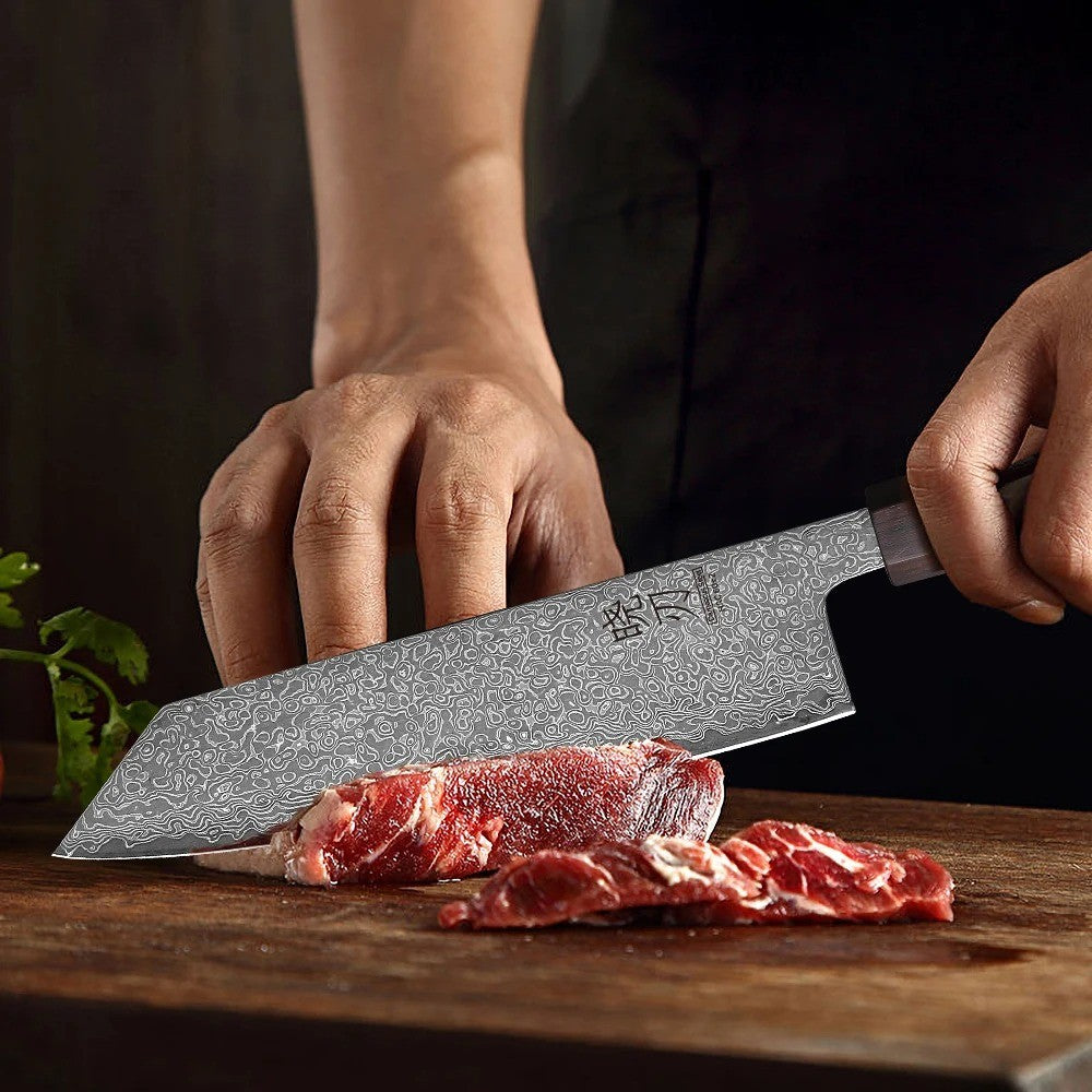 couteau santoku finesse du tranchage