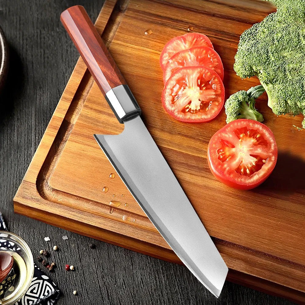 couteau santoku lame raffinée et tranchante