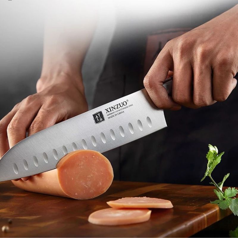 couteau santoku précision et finesse
