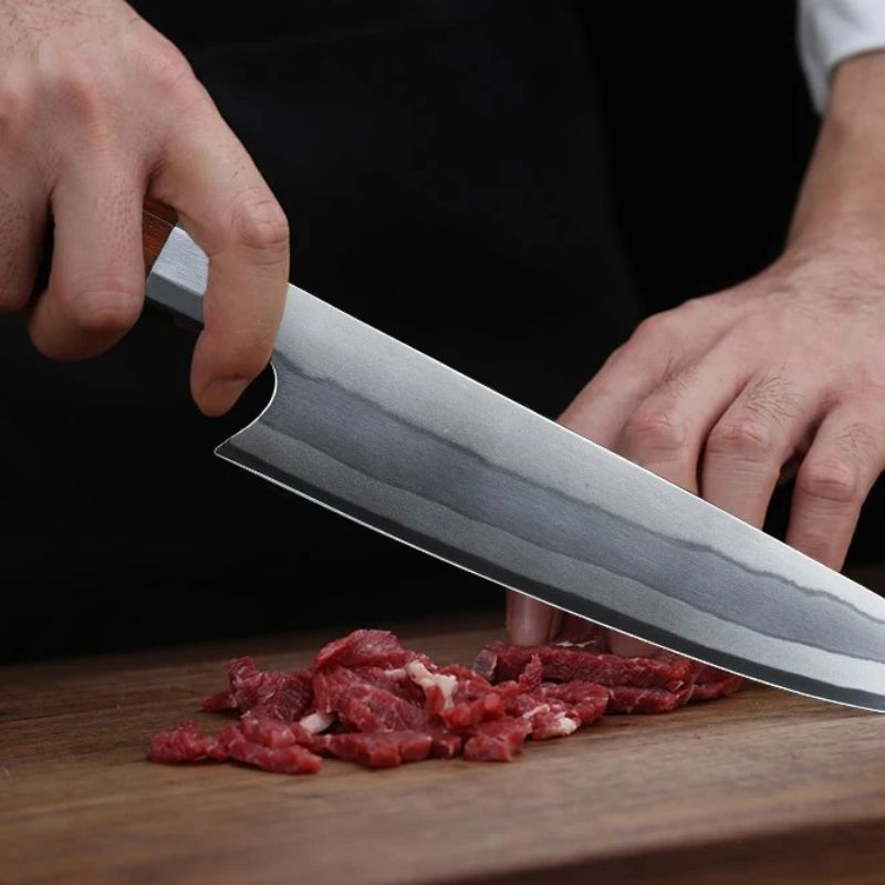 couteau santoku ergonomie et précision