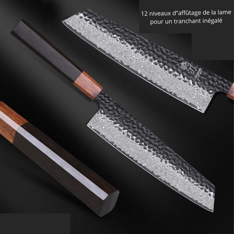 couteau santoku un procédé ancestral