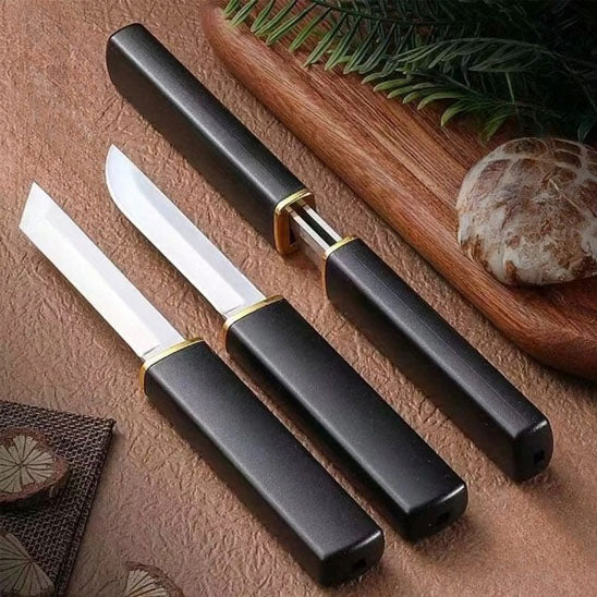 Couteaux de cuisine deux en un