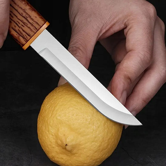 Couteaux de cuisine lame tranchante