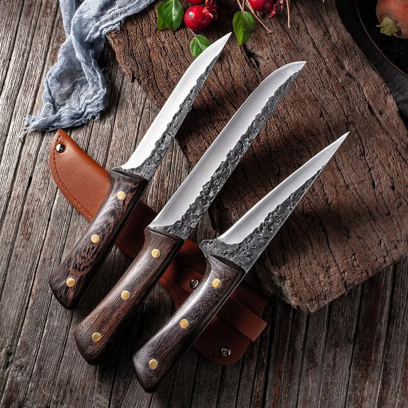 Couteaux de cuisine le trio indispensable