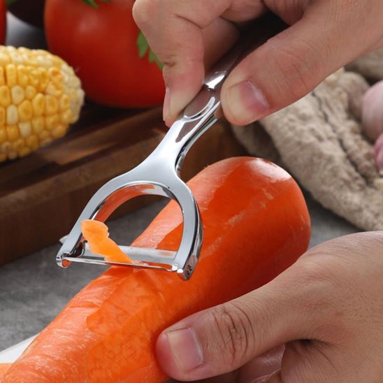 éplucheur à légumes confort et efficacité