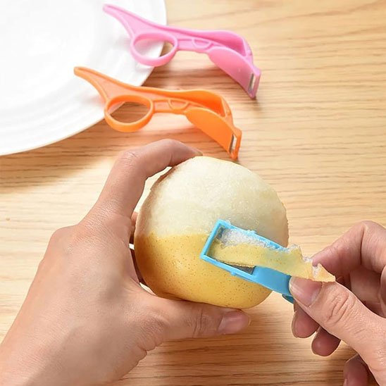 éplucheur à pommes rapidité