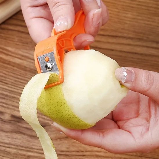 éplucheur à pommes pelage en une fois