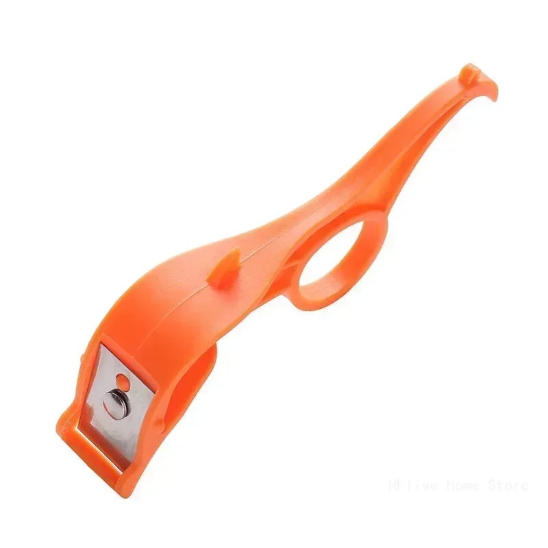 éplucheur à pommes orange