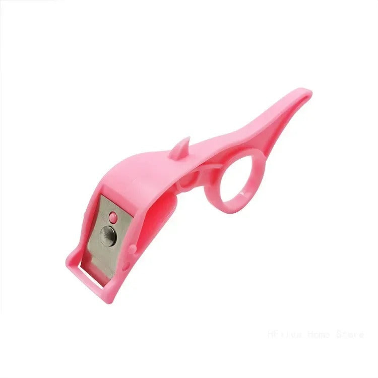 éplucheur à pommes rose