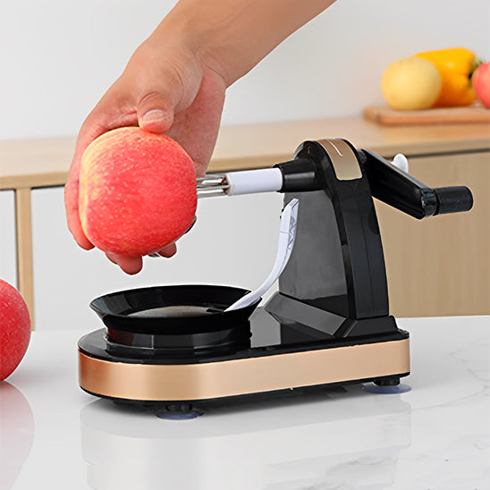 éplucheur à pommes préparation facile et rapide