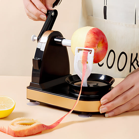 éplucheur à pommes stable et secure