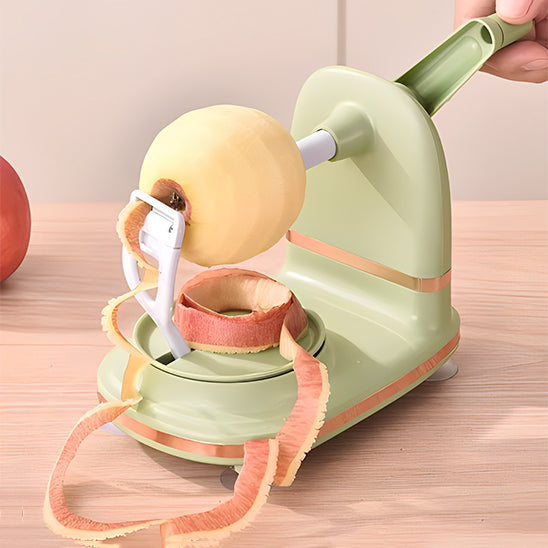 éplucheur à pommes un seul passage suffit