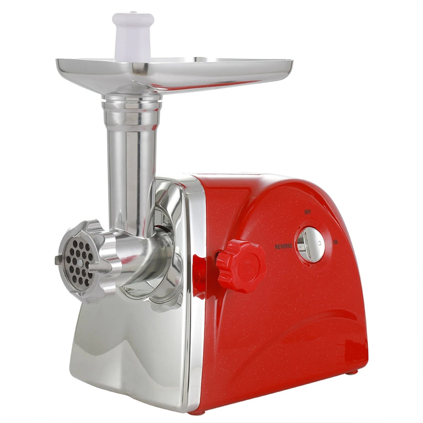 hachoir a viande electrique rouge