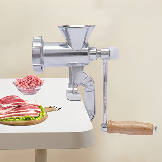 hachoir a viande manuel stabilite renforcee