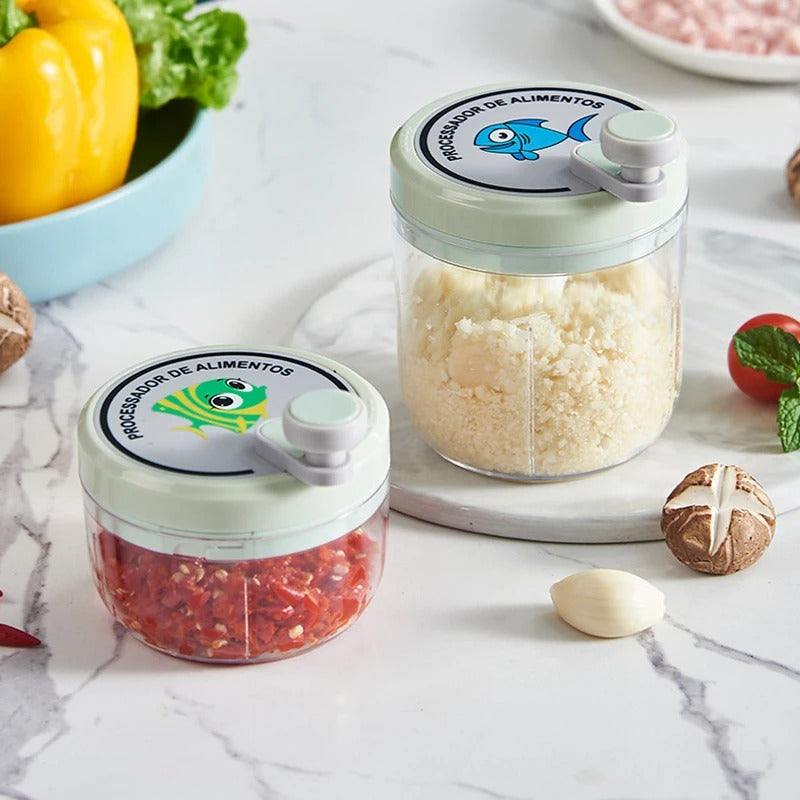 hachoir manuel aliments varies