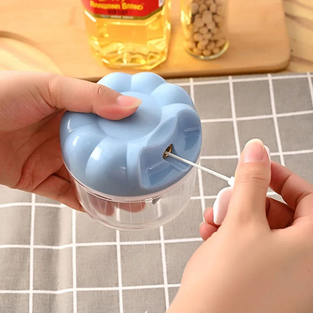 mini hachoir tirer pour hacer