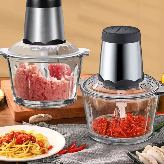 hachoir electrique viande sauce
